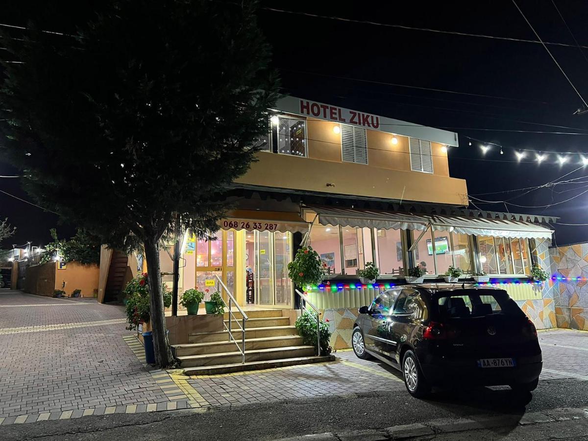 Hotel Ziku Δυρράχιο Εξωτερικό φωτογραφία